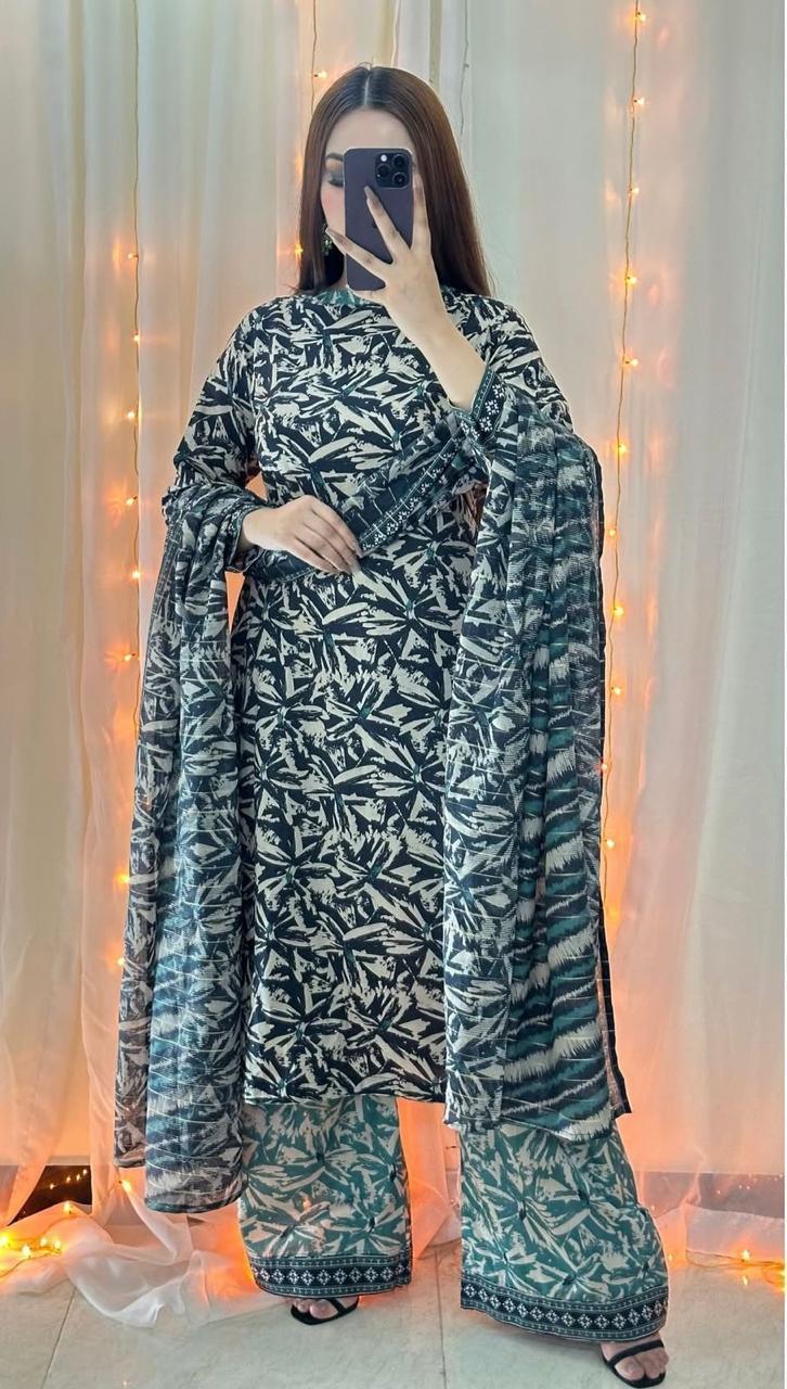 BINSAEED 3PC Khaddar Collection β Printed Winter Suits