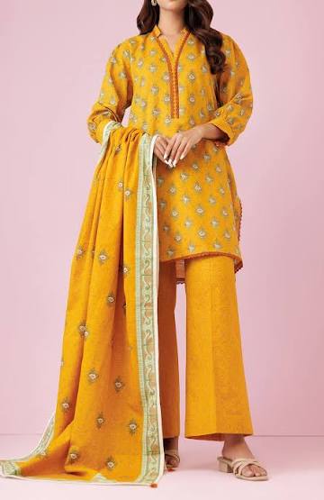 Khaddar - 3 Piece