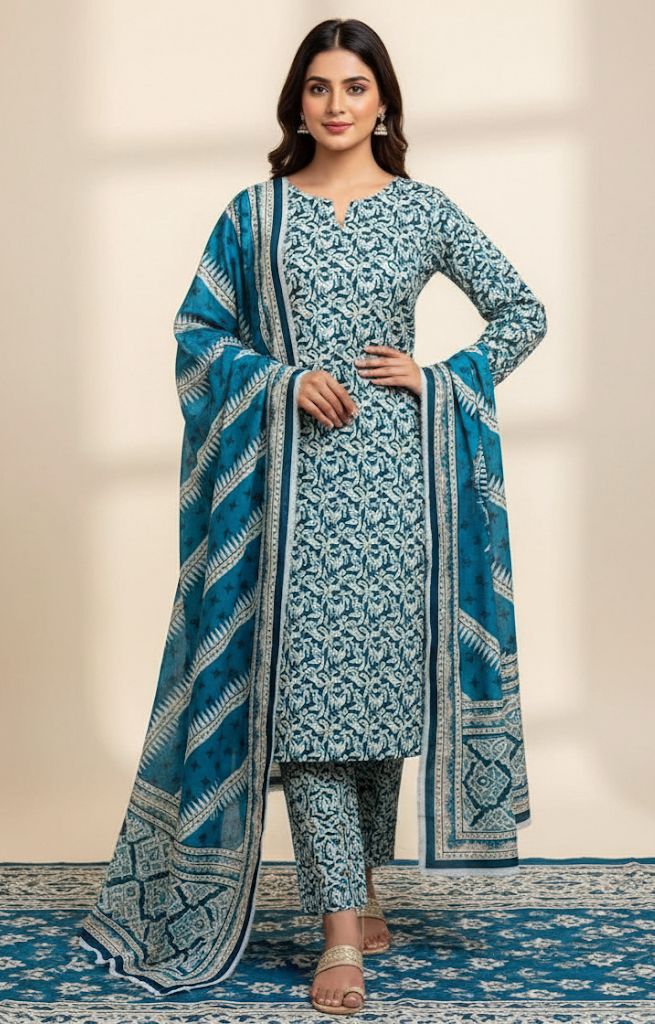 BINSAEED 3PC Printed Khaddar Collection – Winter Unstitched Dresses 2025