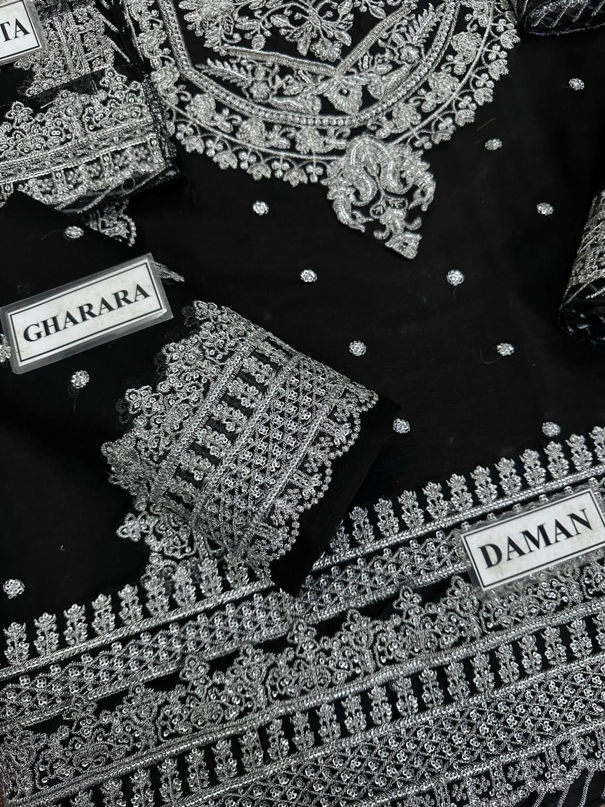 Chandni Luxury Chiffon Collection