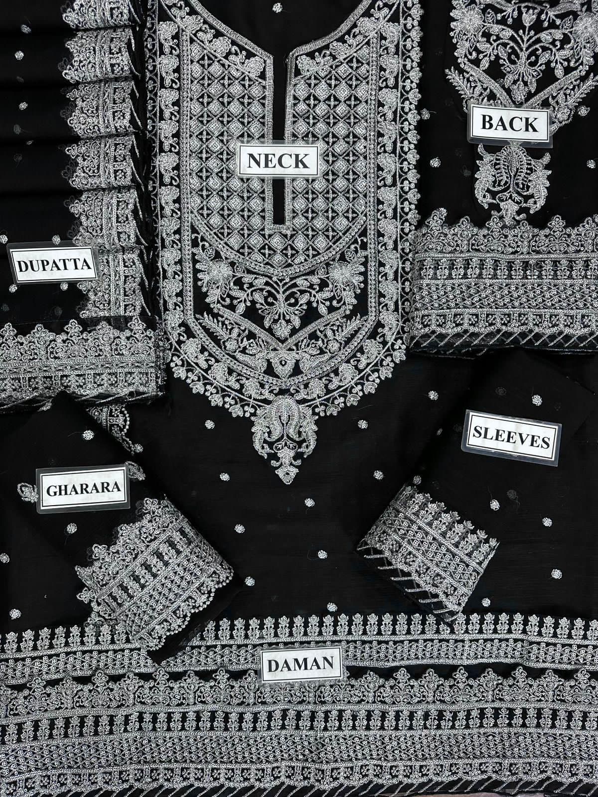 Chandni Luxury Chiffon Collection