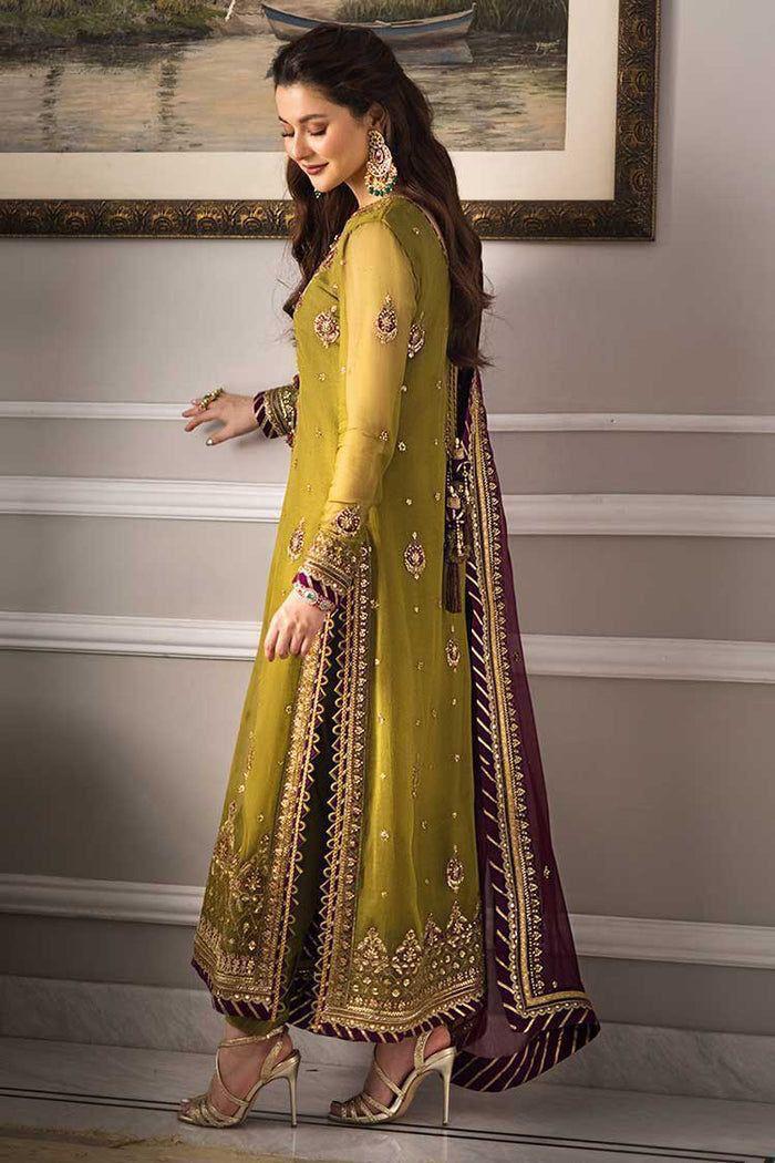 Luxury Chiffon – Luxury Unstitched Embroidered 3PC Dress